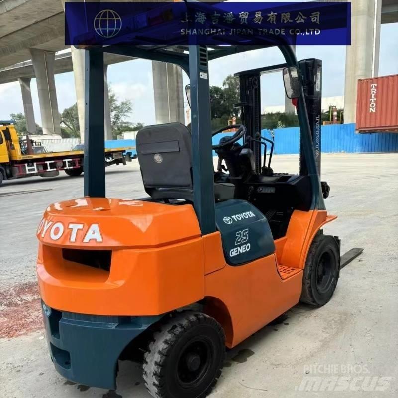Toyota 25 Diesel heftrucks