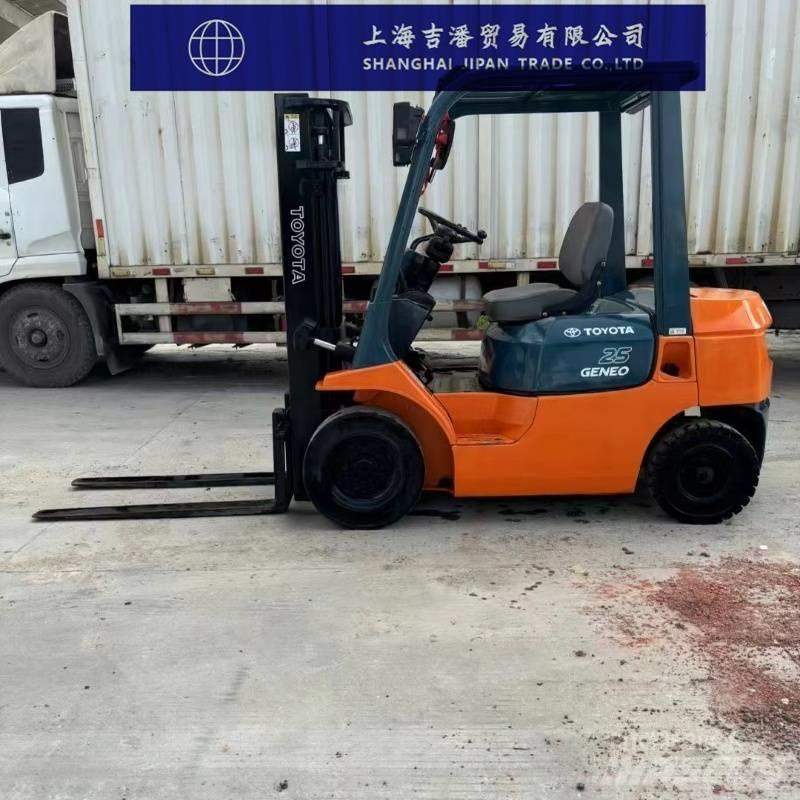 Toyota 25 Diesel heftrucks