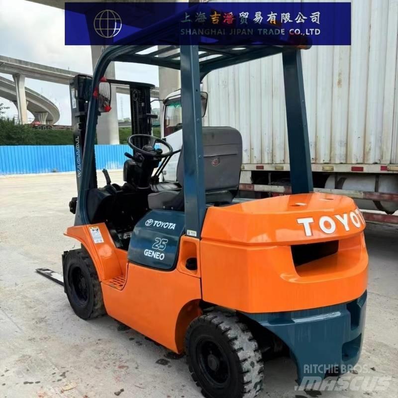 Toyota 25 Diesel heftrucks