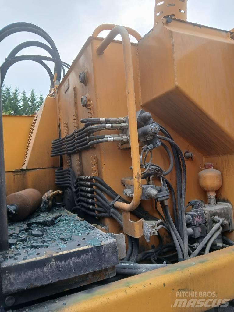 Liebherr A 316 Transmissie