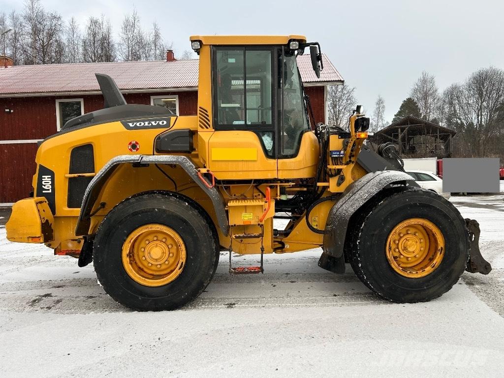 Volvo L 60 H Wielladers