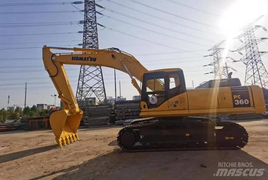 Komatsu PC 360 Rupsgraafmachines