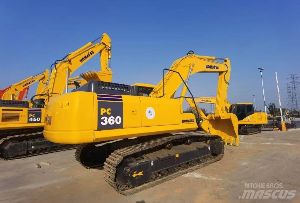 Komatsu PC 360 Rupsgraafmachines