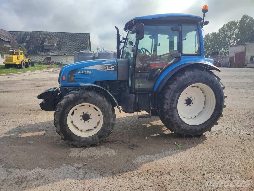 LS Mtron 100 Tractoren