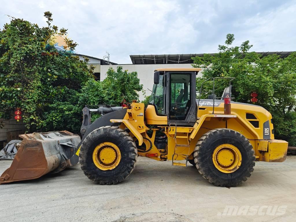 Volvo L 105 Wielladers