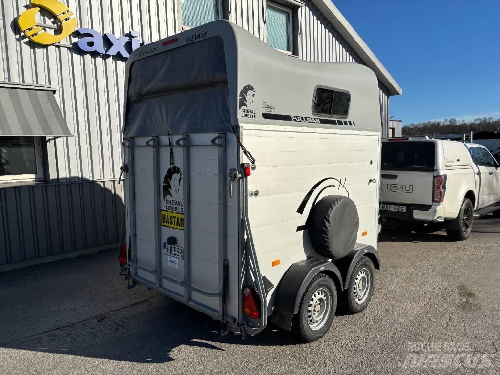 Cheval Liberté Gold Aanhangwagens