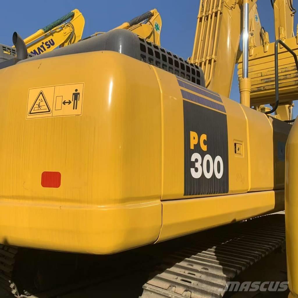 Komatsu PC 300-7 Rupsgraafmachines