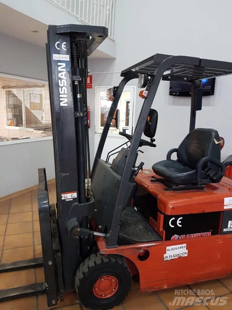 Nissan N01 Elektrische heftrucks