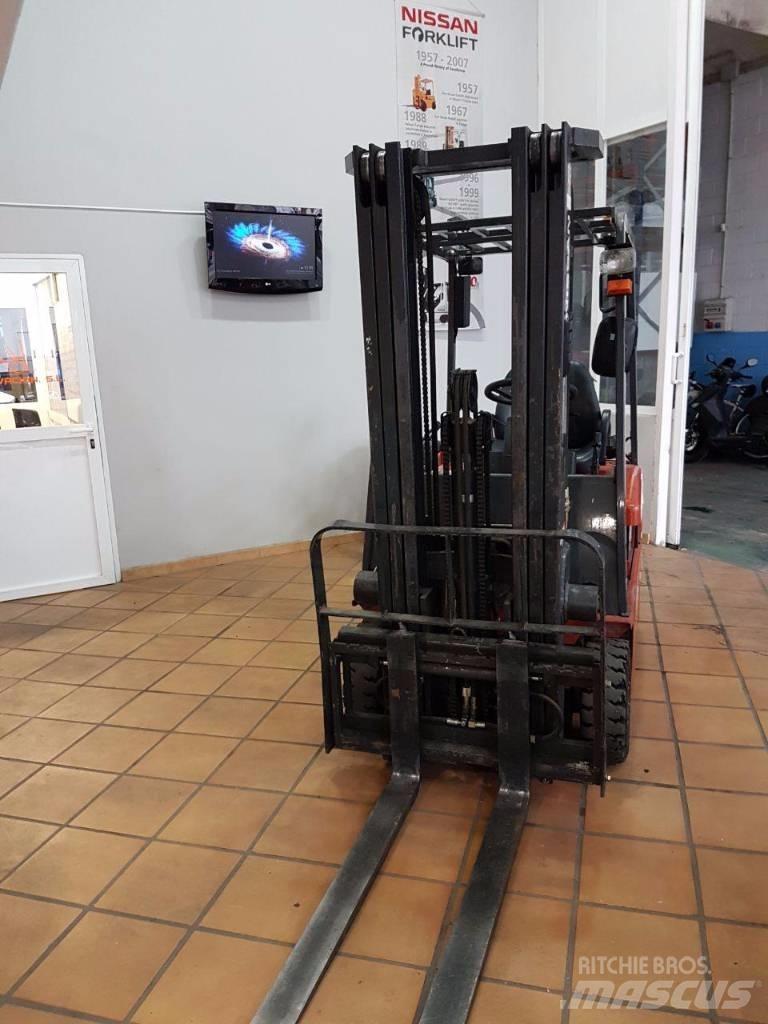 Nissan N01 Elektrische heftrucks