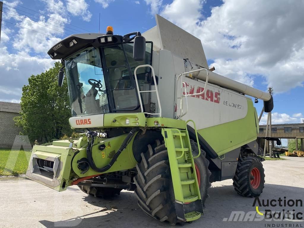 CLAAS Lexion 570 Maaidorsmachines