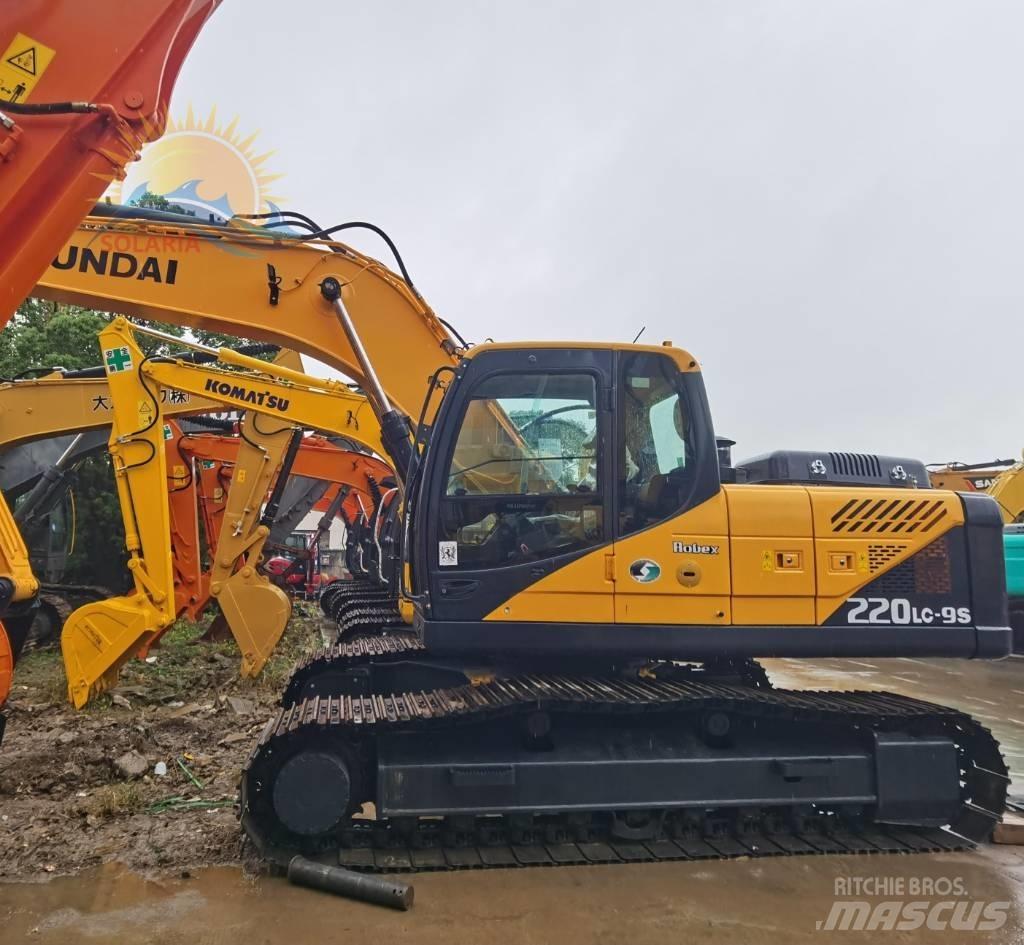 Hyundai R220LC-9S Wielgraafmachines