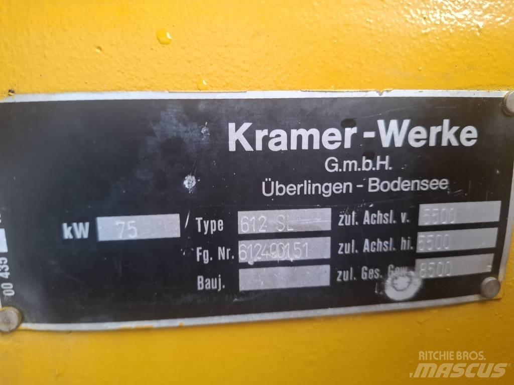 Kramer 612SL Wielladers