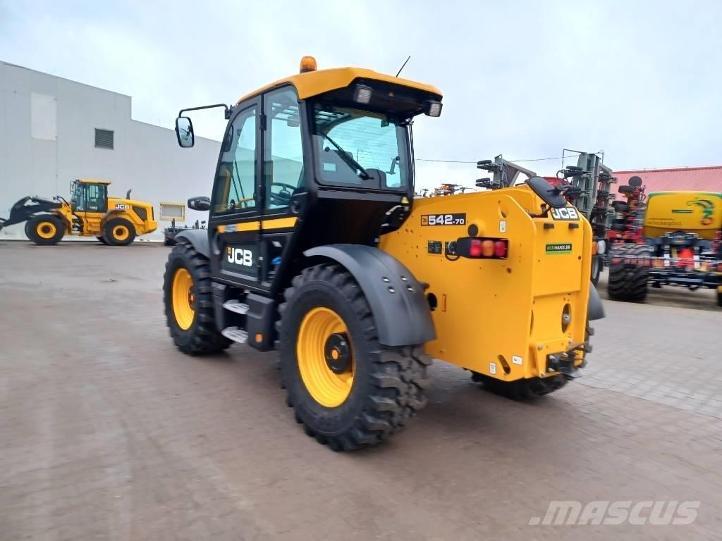 JCB 542-70 Agri Verreikers