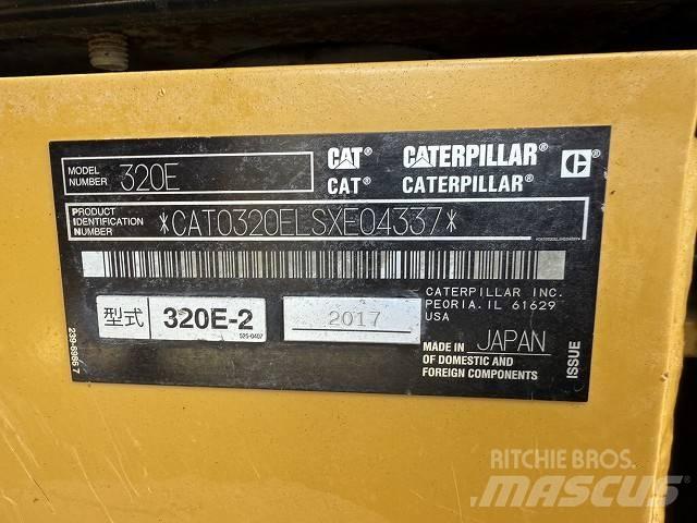 CAT 320 E Rupsgraafmachines