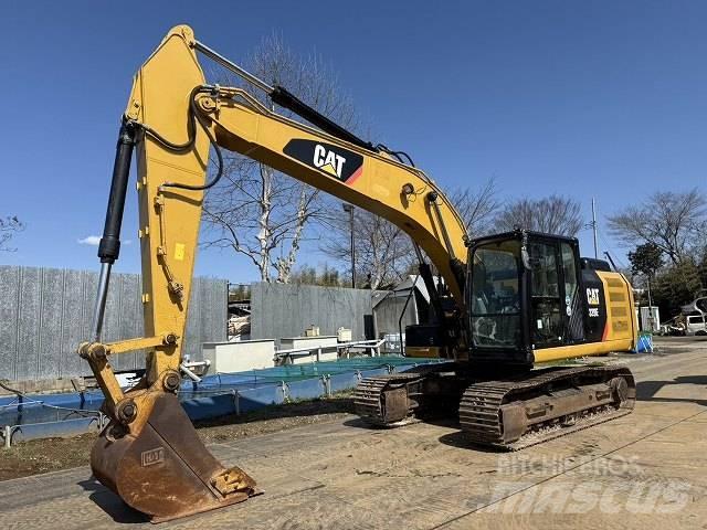 CAT 320 E Rupsgraafmachines