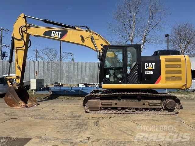 CAT 320 E Rupsgraafmachines