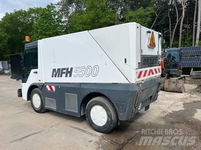 Schmidt MFH 5500 Veegmachines