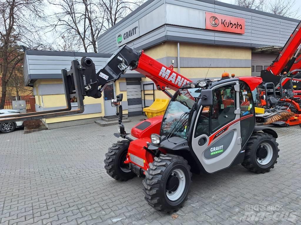 Manitou MT 625 Verreikers