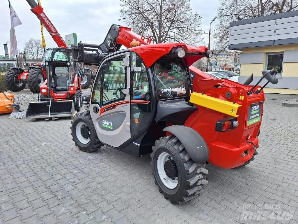 Manitou MT 625 Verreikers