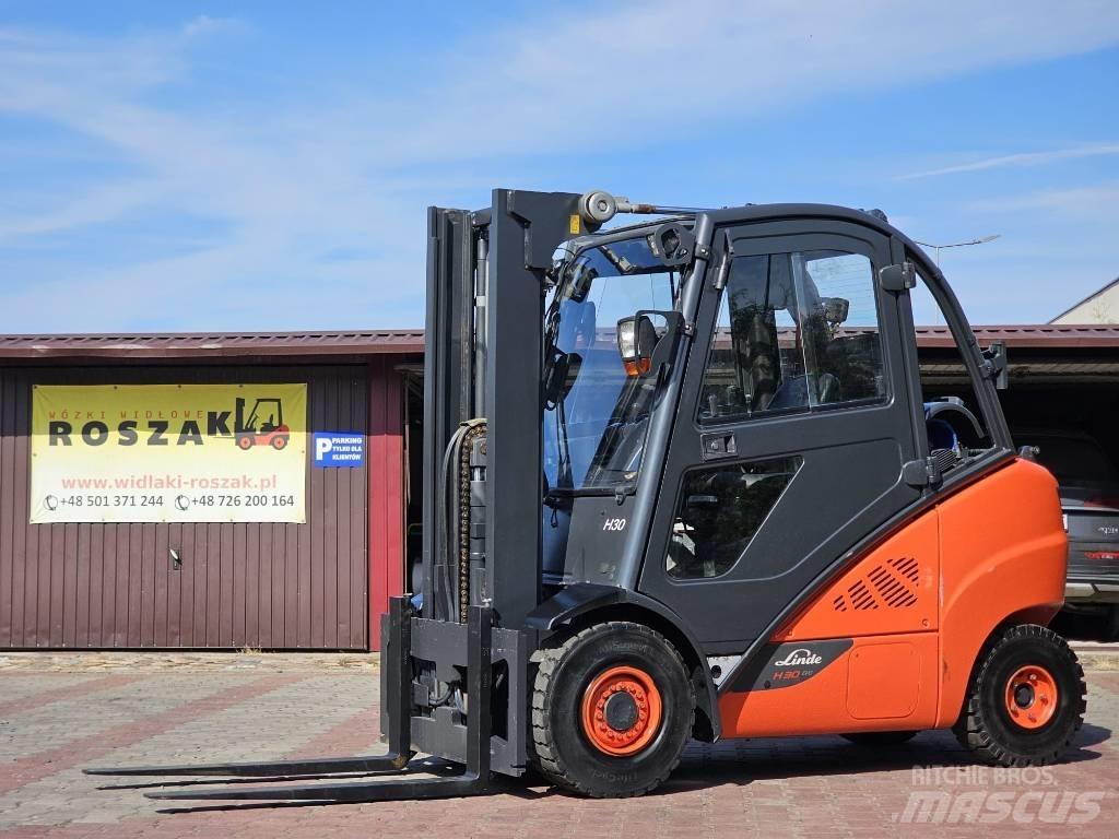 Linde H30T-02 LPG heftrucks