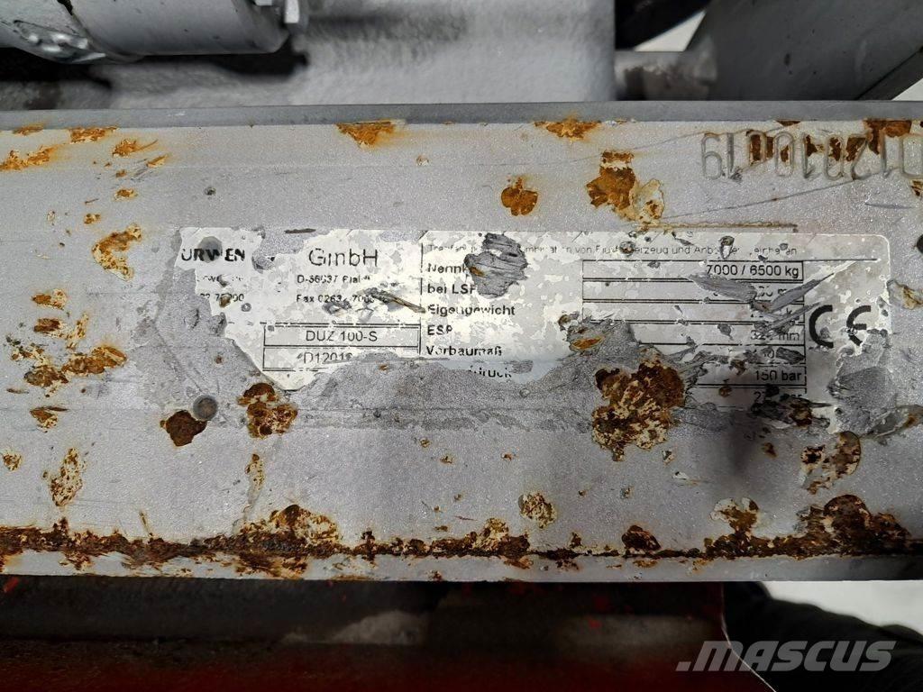 Durwen DUZ 100-S Bouw - Overige