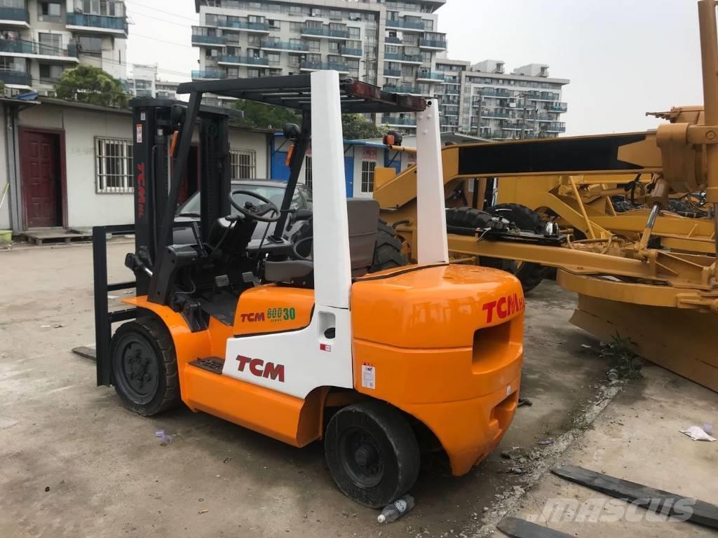 TCM FD 30 Diesel heftrucks