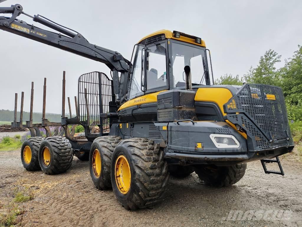 Ponsse BUFFALO 8W Forwarders