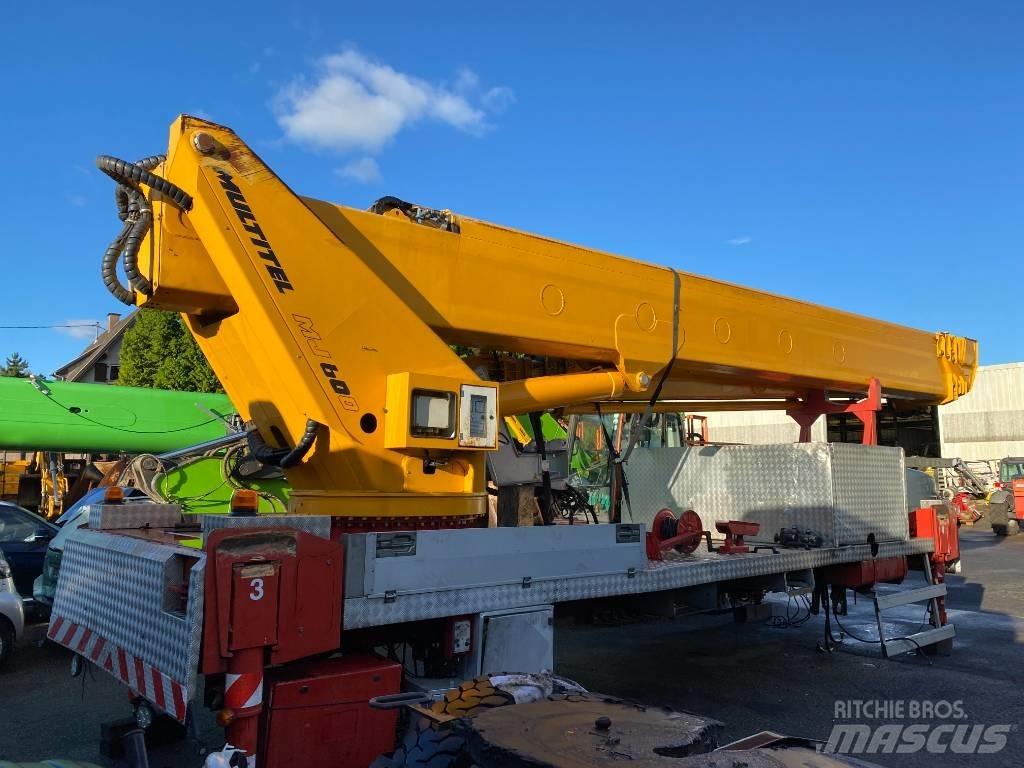 Multitel MJ 600 Auto hoogwerkers