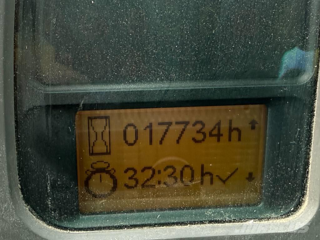 Volvo EW 180 B Wielgraafmachines