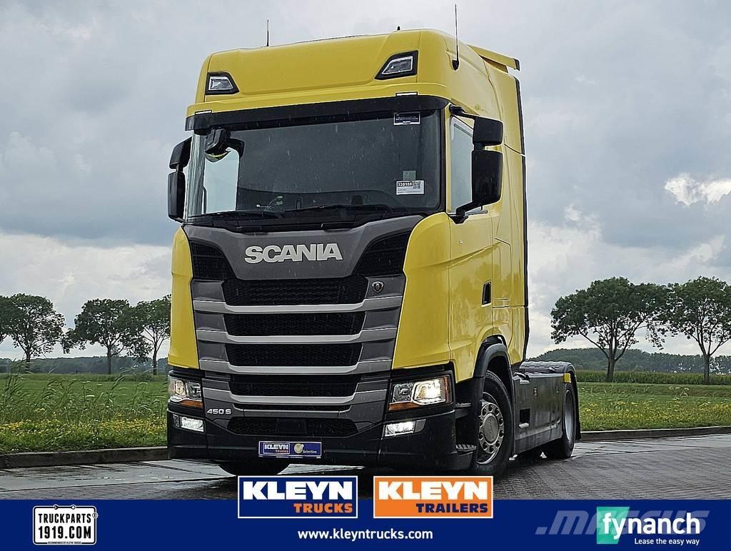 Scania S450 Trekkers