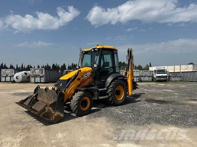 JCB 3 CX 14 Graaf-laadcombinaties