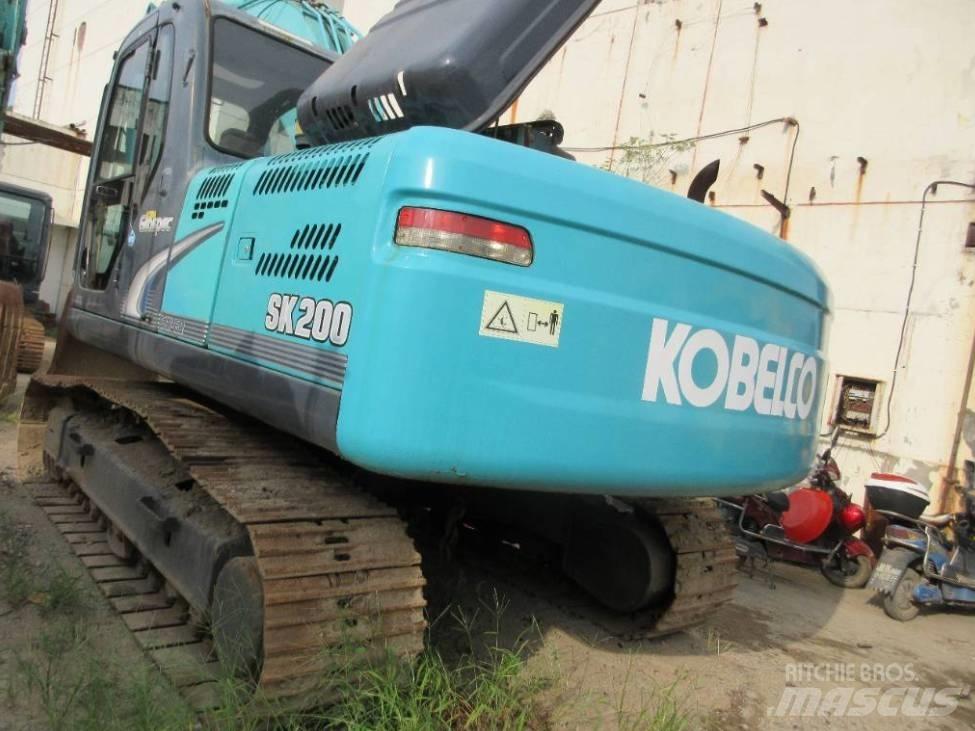 Kobelco SK 200-8 Rupsgraafmachines
