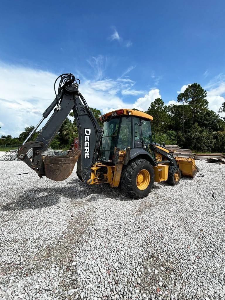 DEERE 310L EP Graaf-laadcombinaties