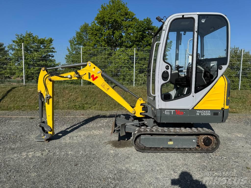 Wacker Neuson ET16 Rupsgraafmachines
