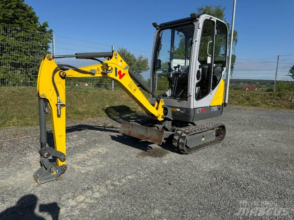 Wacker Neuson ET16 Rupsgraafmachines