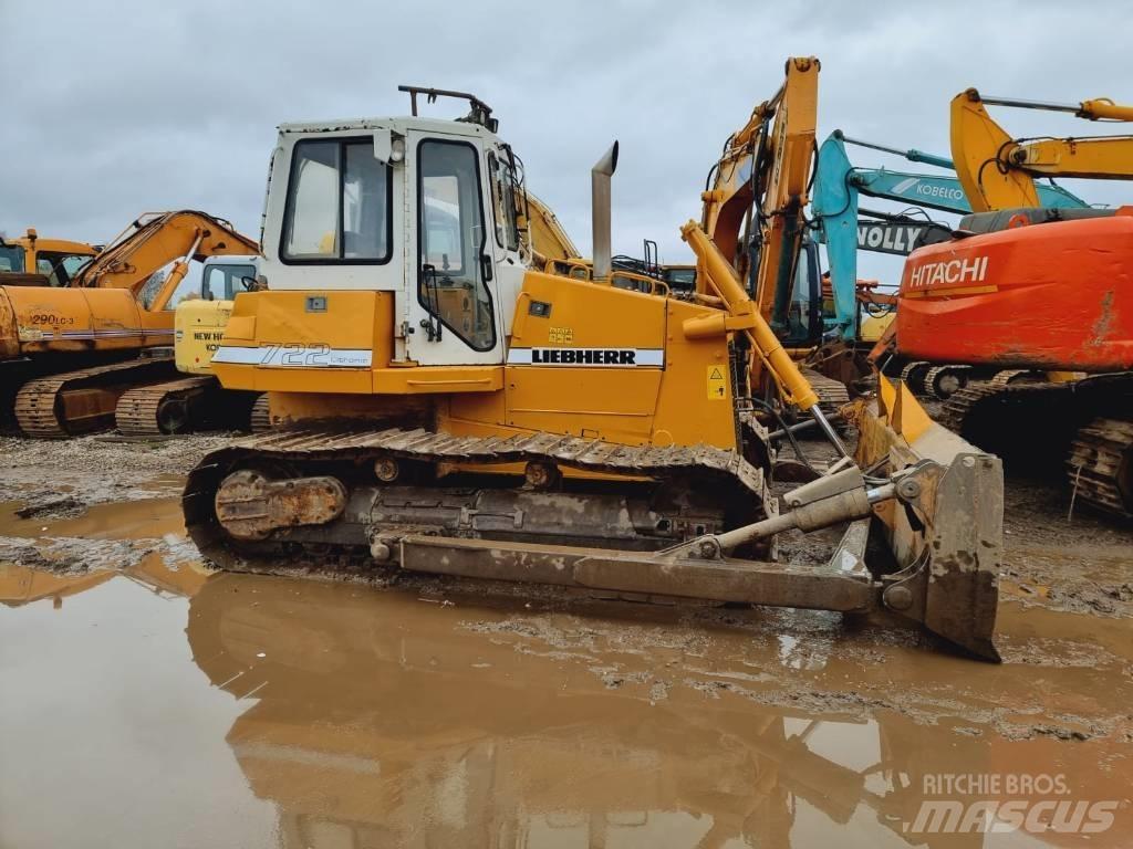 Liebherr PR 722 Rupsdozers