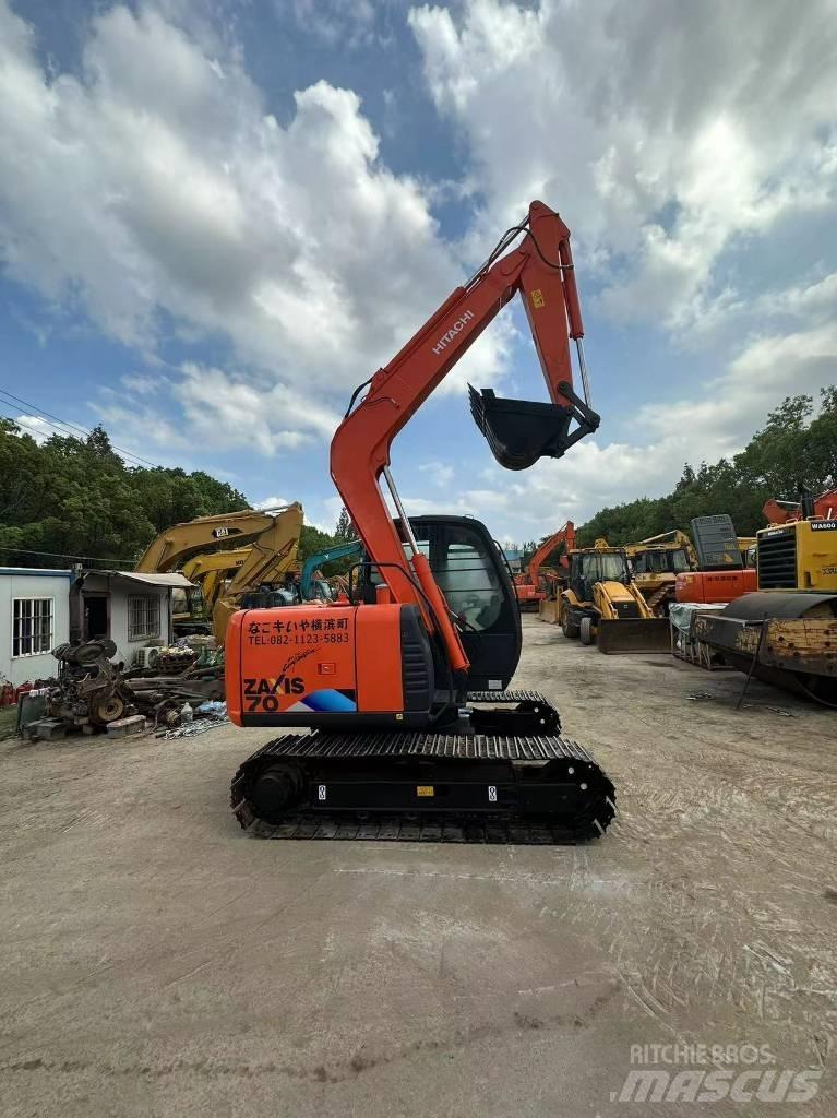 Hitachi ZX 70 Rupsgraafmachines