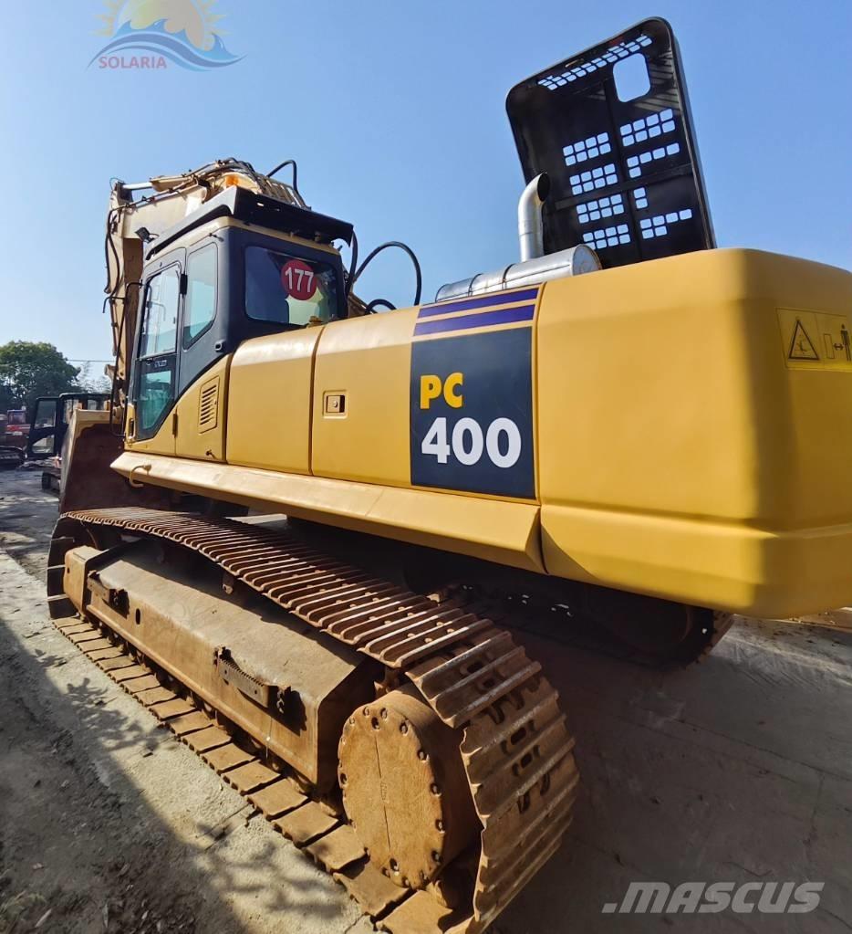 Komatsu PC 400-7 Rupsgraafmachines