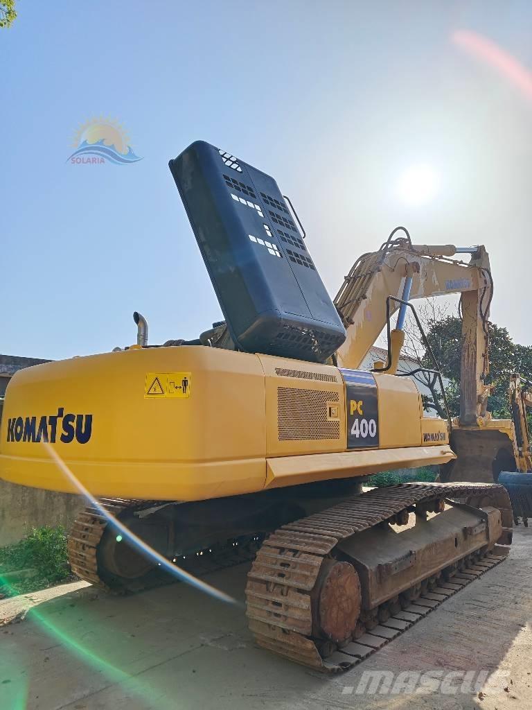 Komatsu PC 400-7 Rupsgraafmachines