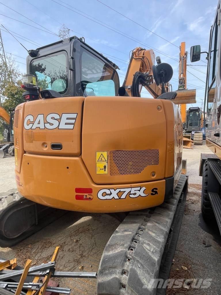 CASE CX 75 C SR Midigraafmachines 7t - 12t