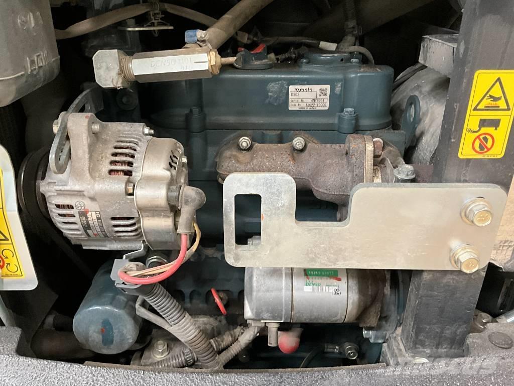 Kubota KX 018-4 Minigraafmachines < 7t