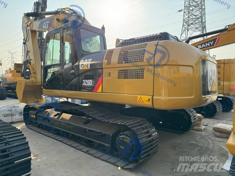 CAT 326D2 Rupsgraafmachines