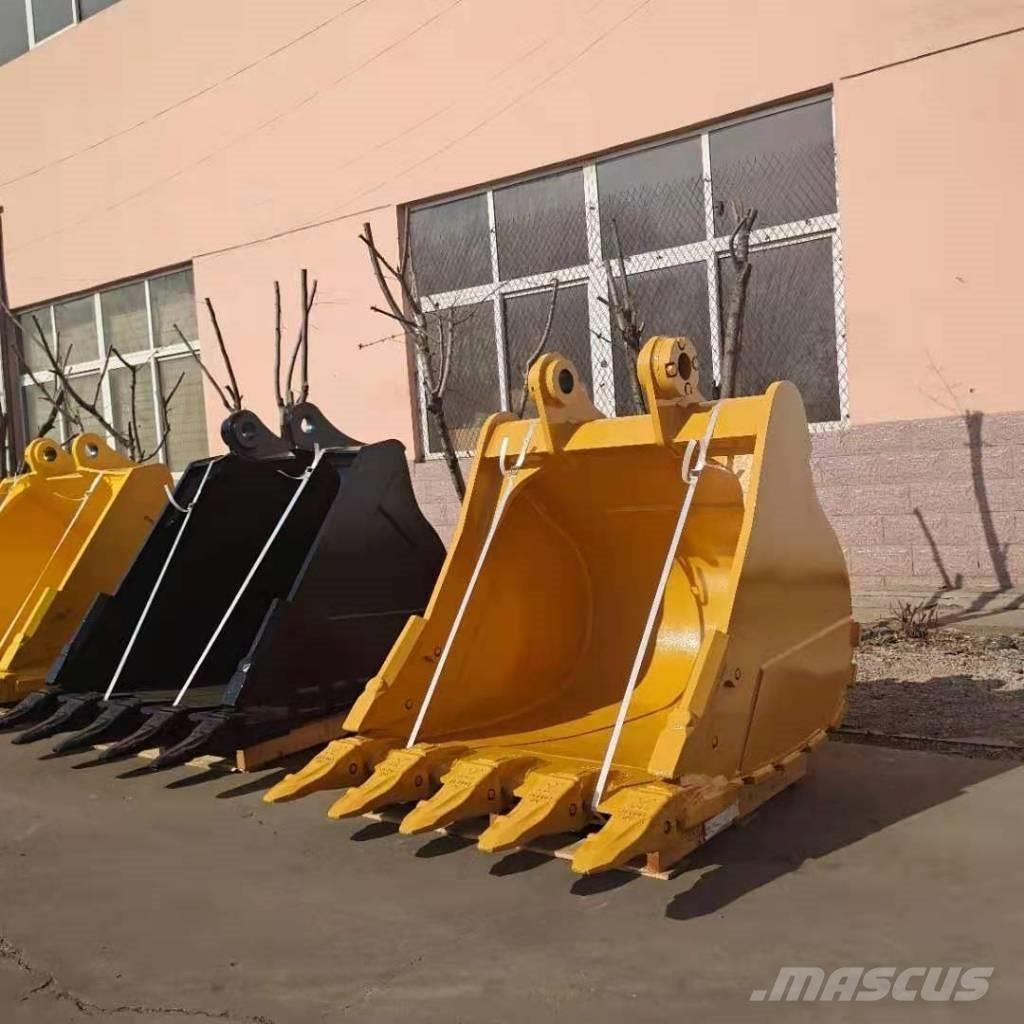 CAT 329 bucket Bakken
