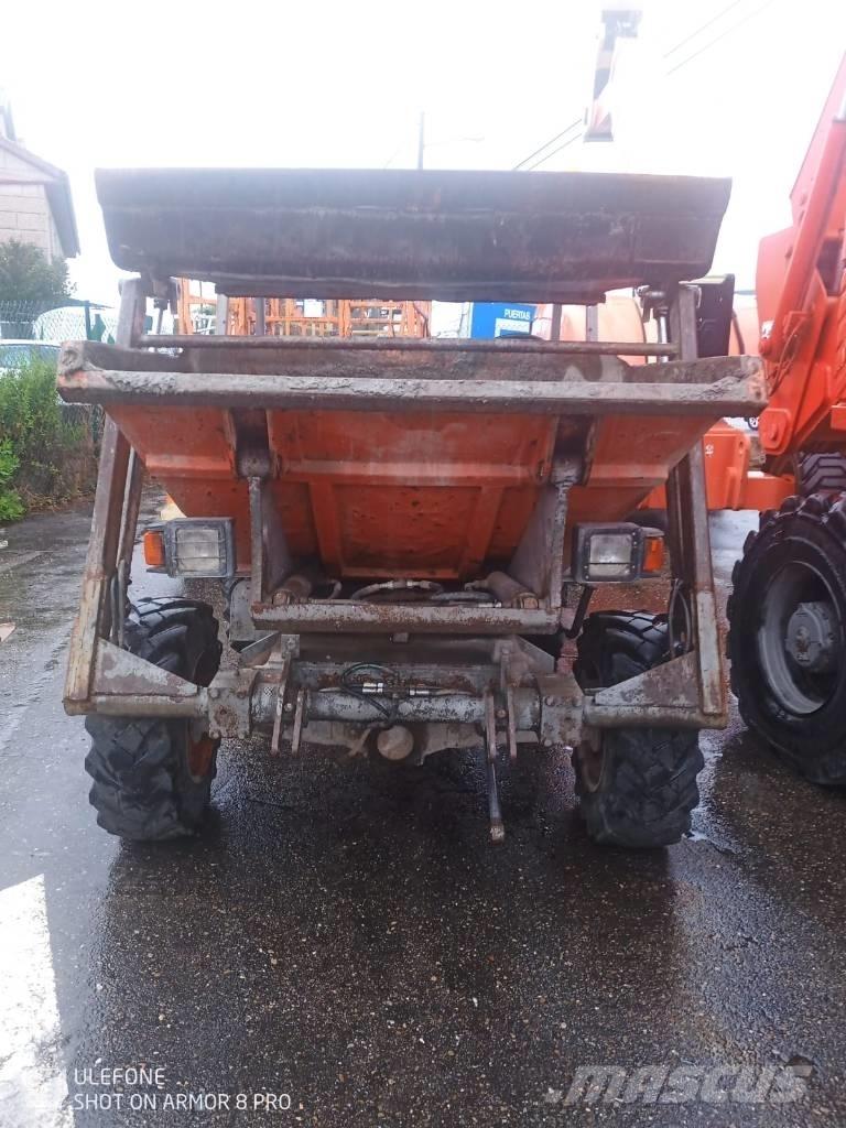 Ausa D 250 RHGS Mini Dumpers