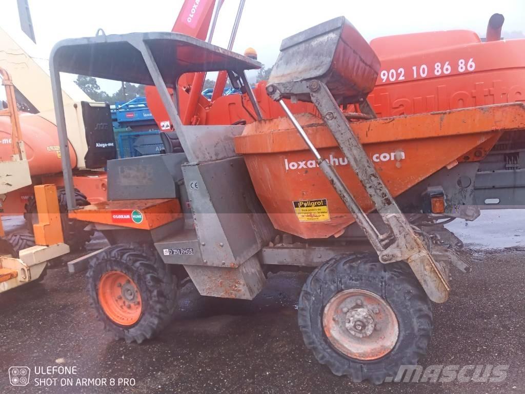 Ausa D 250 RHGS Mini Dumpers