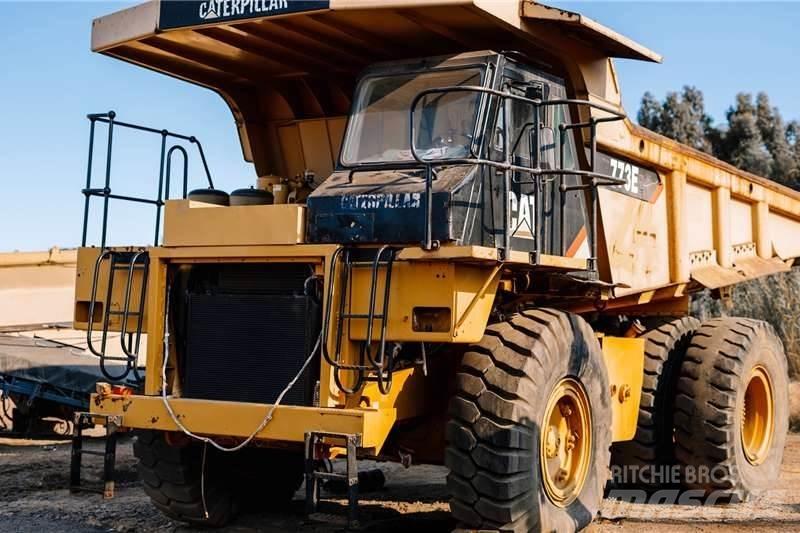 CAT 773E Anders