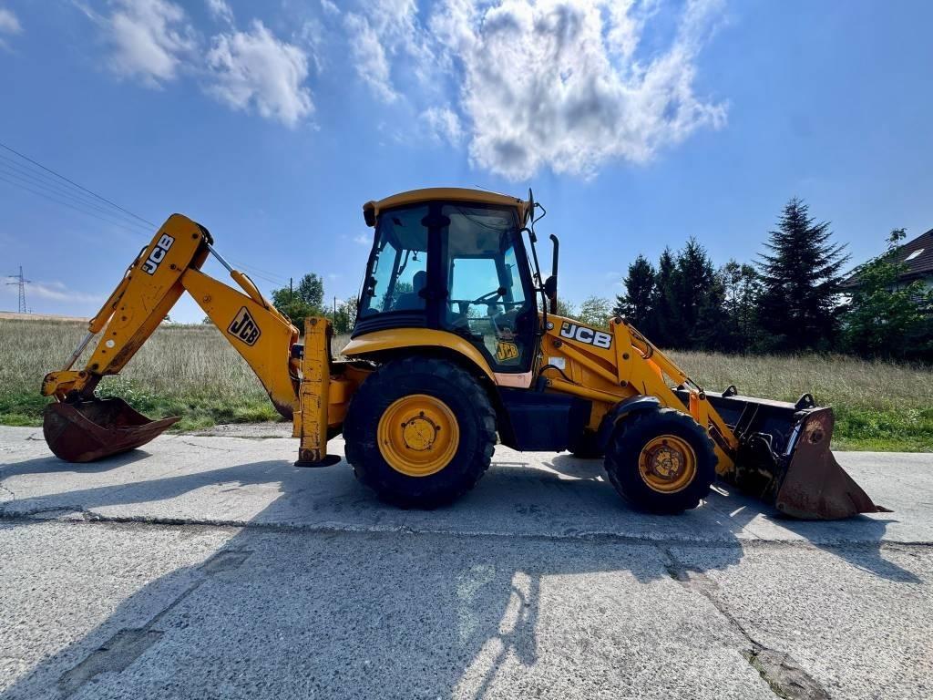 JCB 3CX Graaf-laadcombinaties