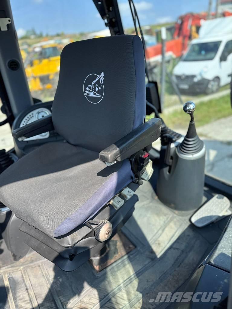 JCB 3CX Graaf-laadcombinaties