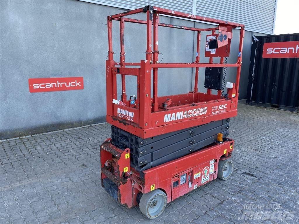 Manitou 78SEC Schaarhoogwerkers