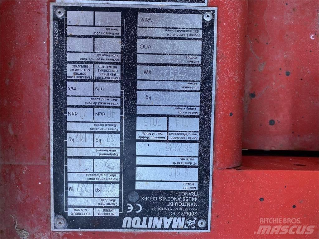 Manitou 78SEC Schaarhoogwerkers